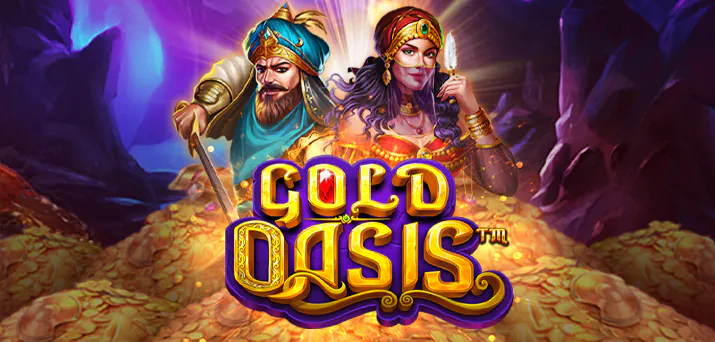 Game Slot Online Gold Oasis