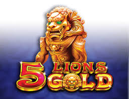 Permainan Slot Online 5 Lions Gold
