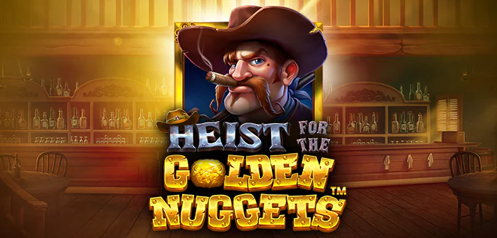Permainan Slot Online Heist for the Golden Nuggets