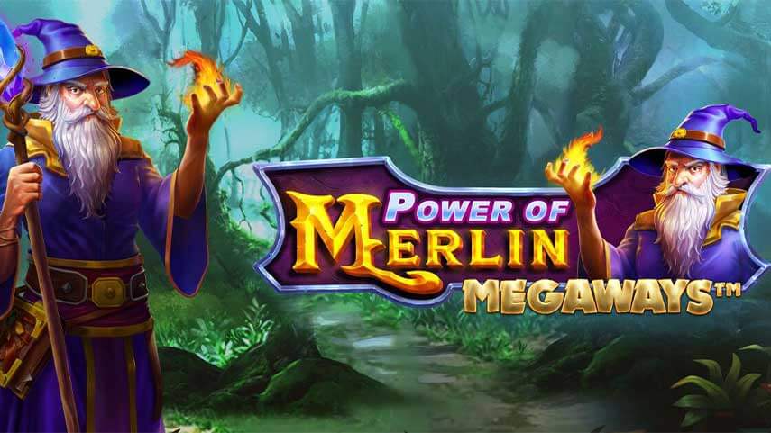Permainan Slot Online Power of Merlin Megaways