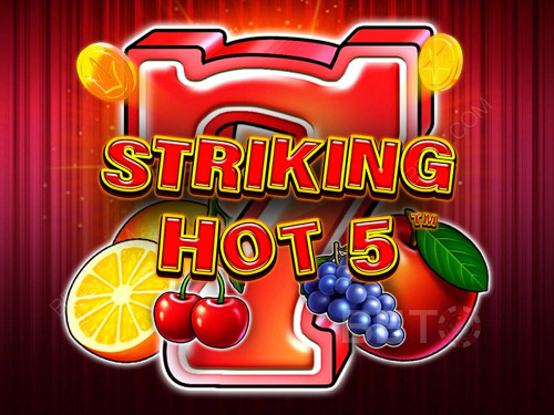 Game Slot Online Striking Hot 5
