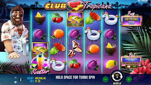 Tips Dan Trik Game Slot Online Club Tropicana