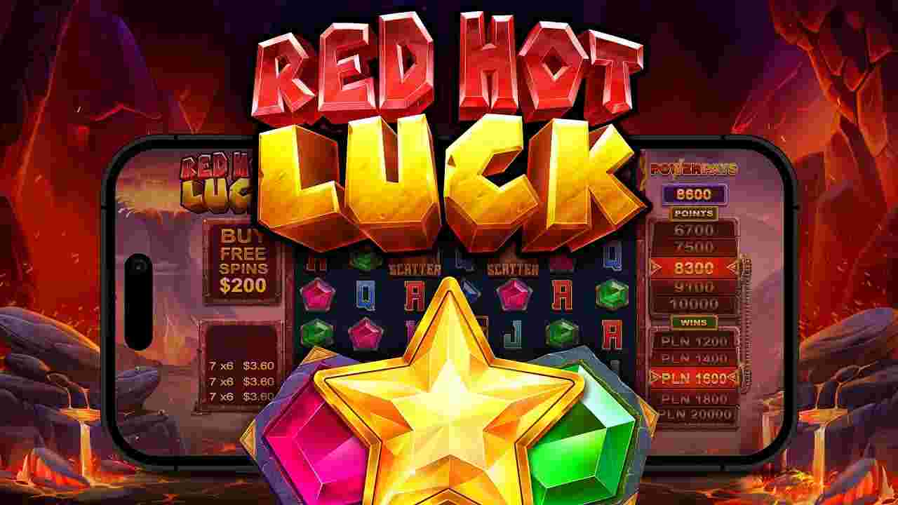 Game Slot Online Red Hot Luck