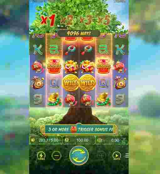 Game Slot Online "Prosperity Fortune Tree"