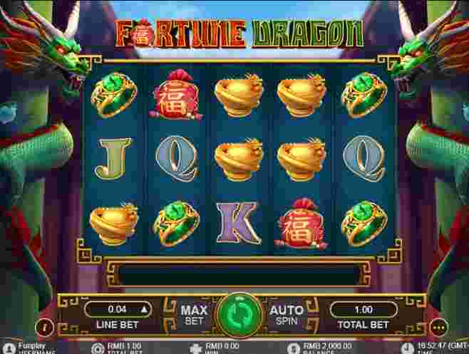 Trik Bermain Slot Fortune Dragon Online