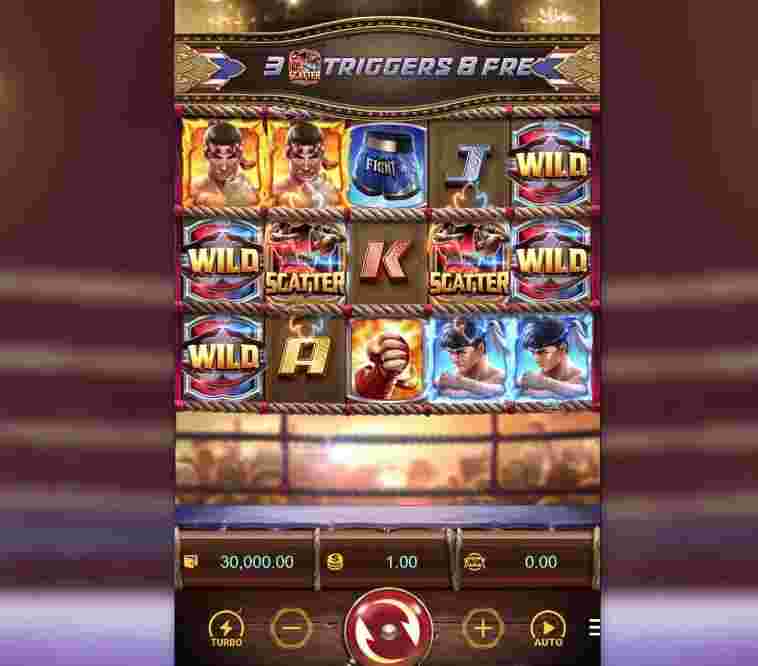 Game Slot Online Muay Thai Champion
