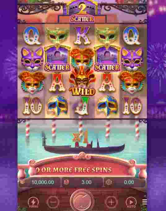 Game Slot Online "Mask Carnival"