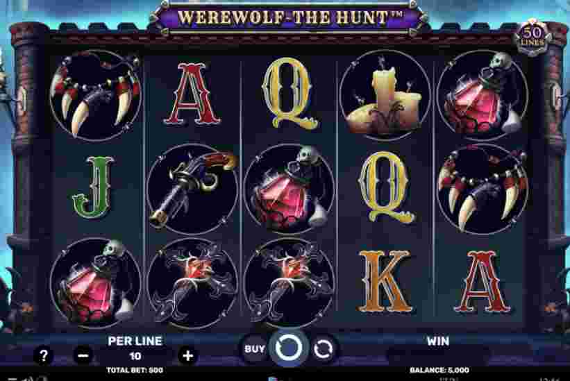 Tips dan Trik Bermain Game Slot Werewolf's Hunt