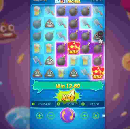 Game Slot Online "Emoji Riches"
