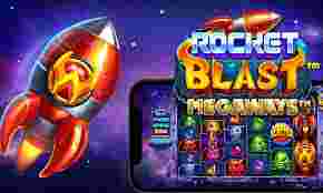 Rocket Blast Megaways GameSlotOnline - Meluncur ke Luar Angkasa dengan Permainan Slot Online" Rocket Blast Megaways".