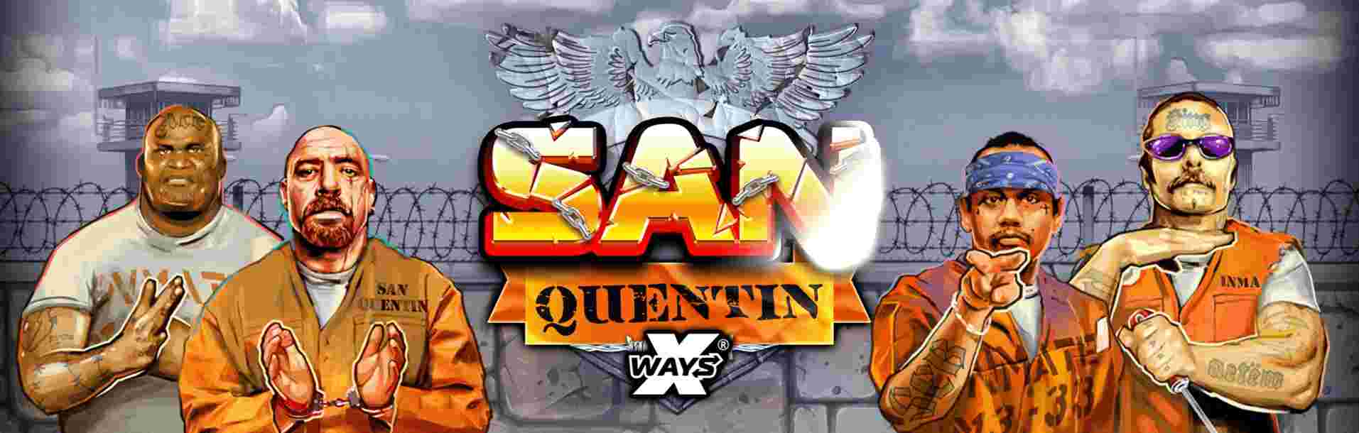 SanQuentin Xways GameSlot Online - Menyelusuri Bui Legendaris dengan San Quentin Xways: Permainan Slot Online yang Mengasyikkan.
