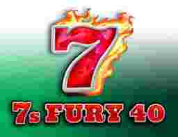 7s Fury 40 GameSlotOnline - "7s Fury 40" merupakan permainan slot online yang mencampurkan bagian klasik dari slot dengan gesekan modern