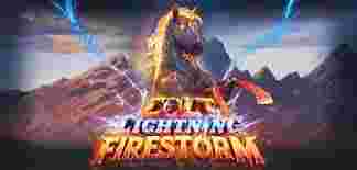 Colt Lightning Firestrom GameSlotOnline - Dalam bumi pertaruhan online, permainan slot sudah jadi salah satu game sangat terkenal.