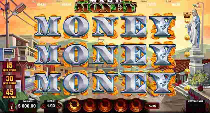 Make Money GameSlot Online - Permainan slot online sudah jadi salah satu wujud hiburan digital yang sangat terkenal di semua bumi.