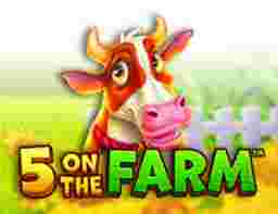 5 OnThe Farm GameSlotOnline - "5 On The Farm" merupakan salah satu permainan slot online yang memperkenalkan pengalaman main