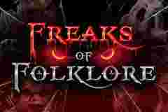 Freaks Of Folklore GameSlotOnline - Slot online sudah jadi salah satu wujud hiburan digital yang sangat terkenal di bumi.