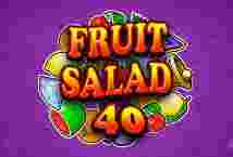 Fruit Salad 40 GameSlotOnline - Slot online" Fruit Salad 40" merupakan game yang memperkenalkan tema klasik buah- buahan