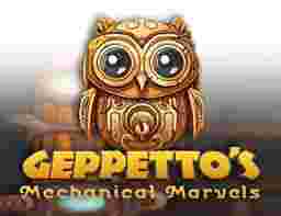 Gepetto Mechanical Marvels GameSlotOnline - Pabrik game slot online senantiasa penuh dengan inovasi serta daya cipta.