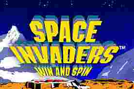 Space Invanders WinAndSpin Game Slot Online